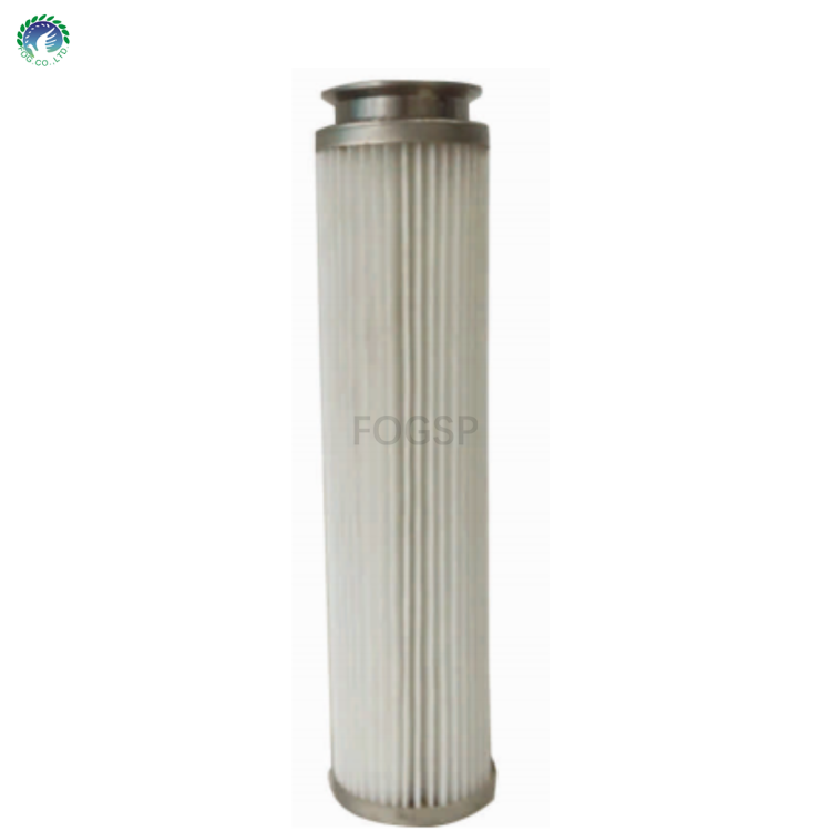 Filter Cartridge with Recessed End Cap