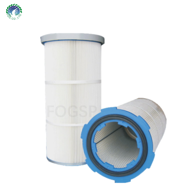 Quick-disconnect dust removal Filter Cartridge