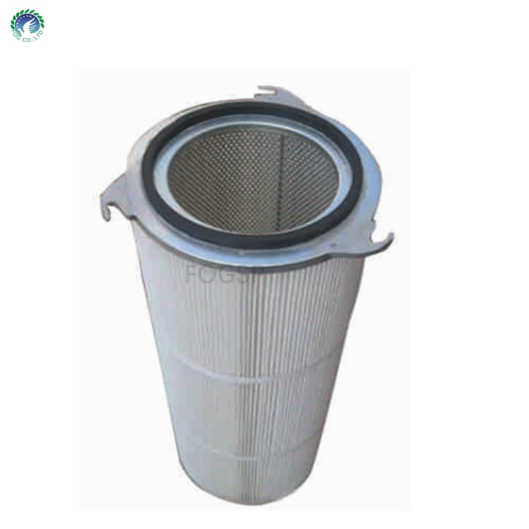 Filter Cartridge with 3 lug Flange (Inner/Outer/Curly bracket)