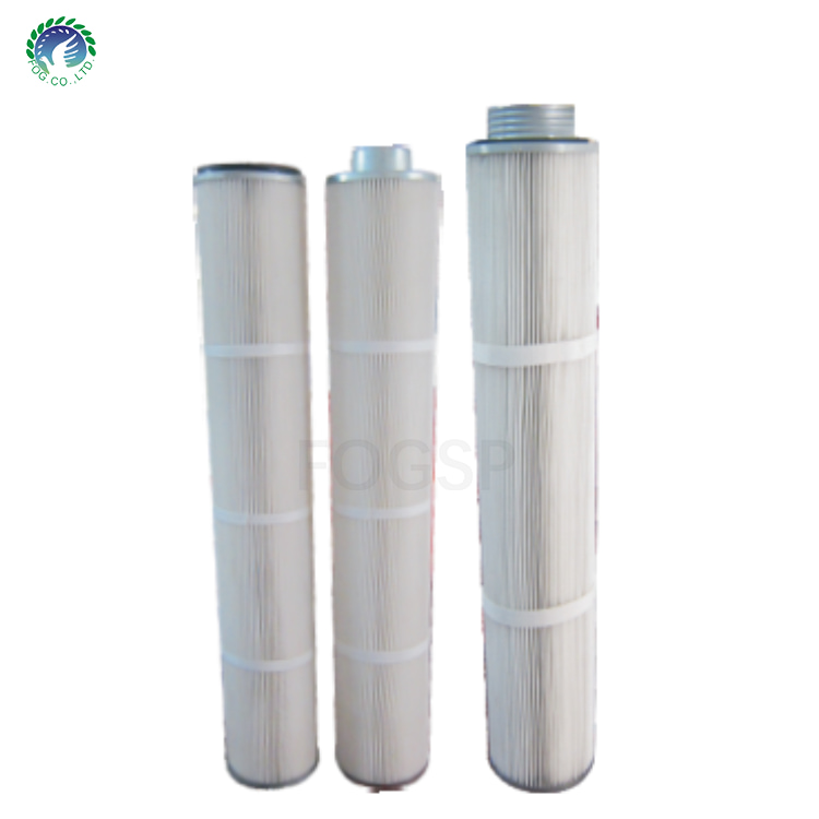 Threaded Dust Removal Filter Cartridge