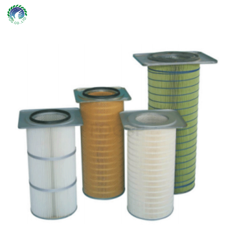 Filter Cartridge with Square