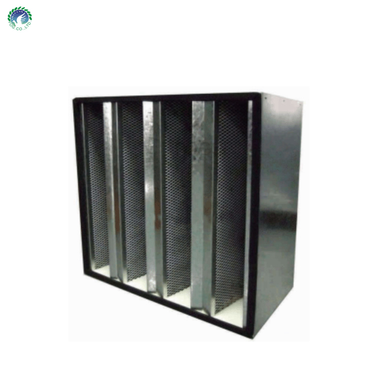 Tray Type Activated carbon filters