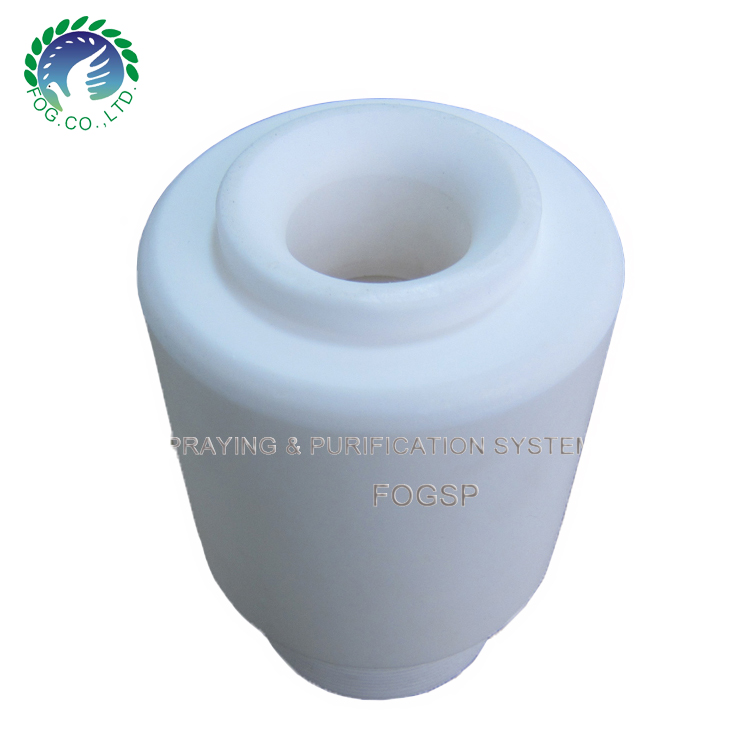 Ceramic MFP nozzle